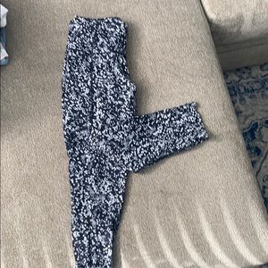 Cropped Lululemon leggings